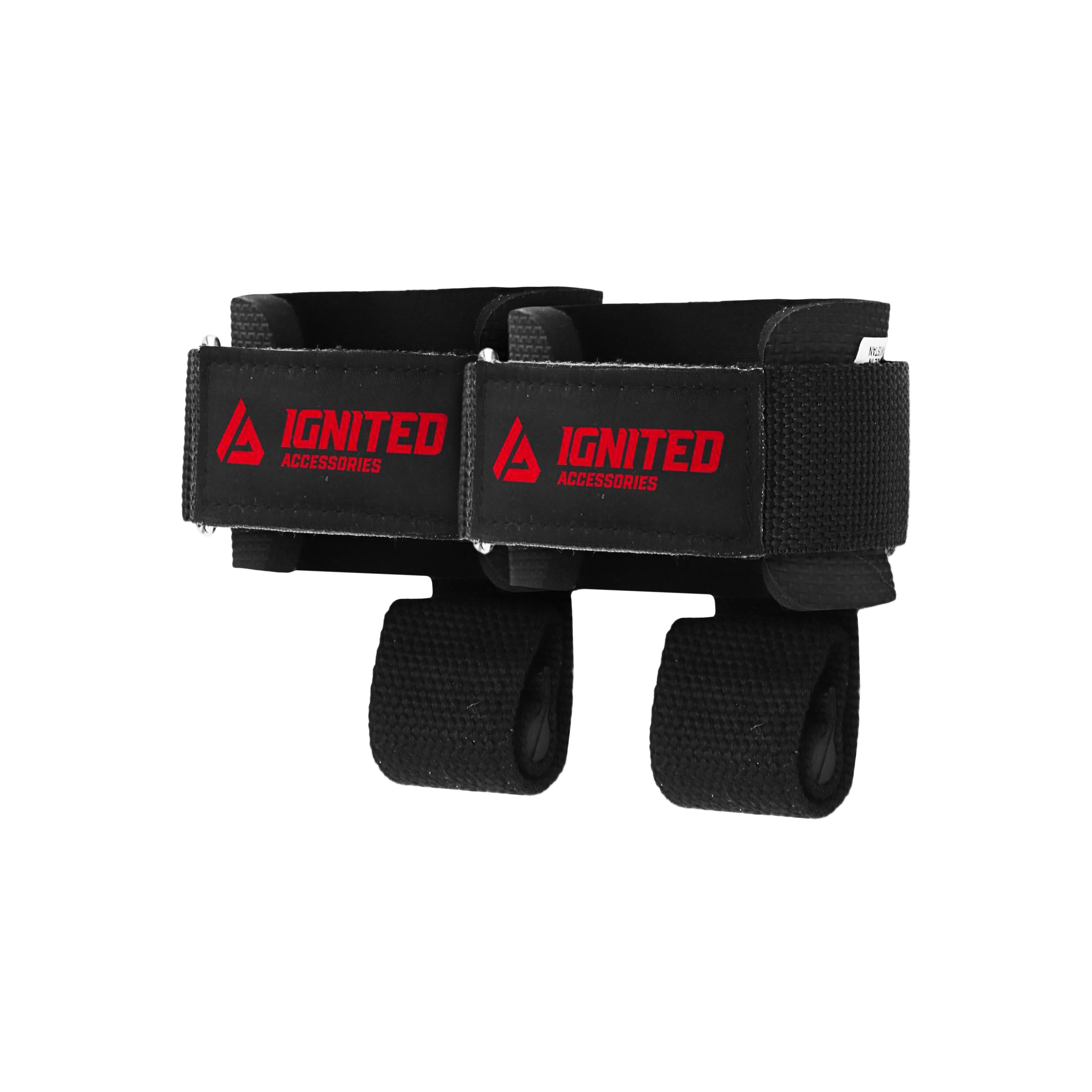 Premium Supported Lifting Straps with Dowel