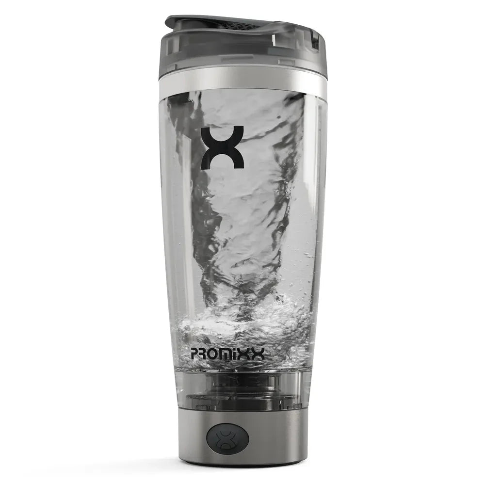 Promixx PRO Electric Shaker Bottle Stainless Steel 600ml - VITERNA - PMPSE600SS