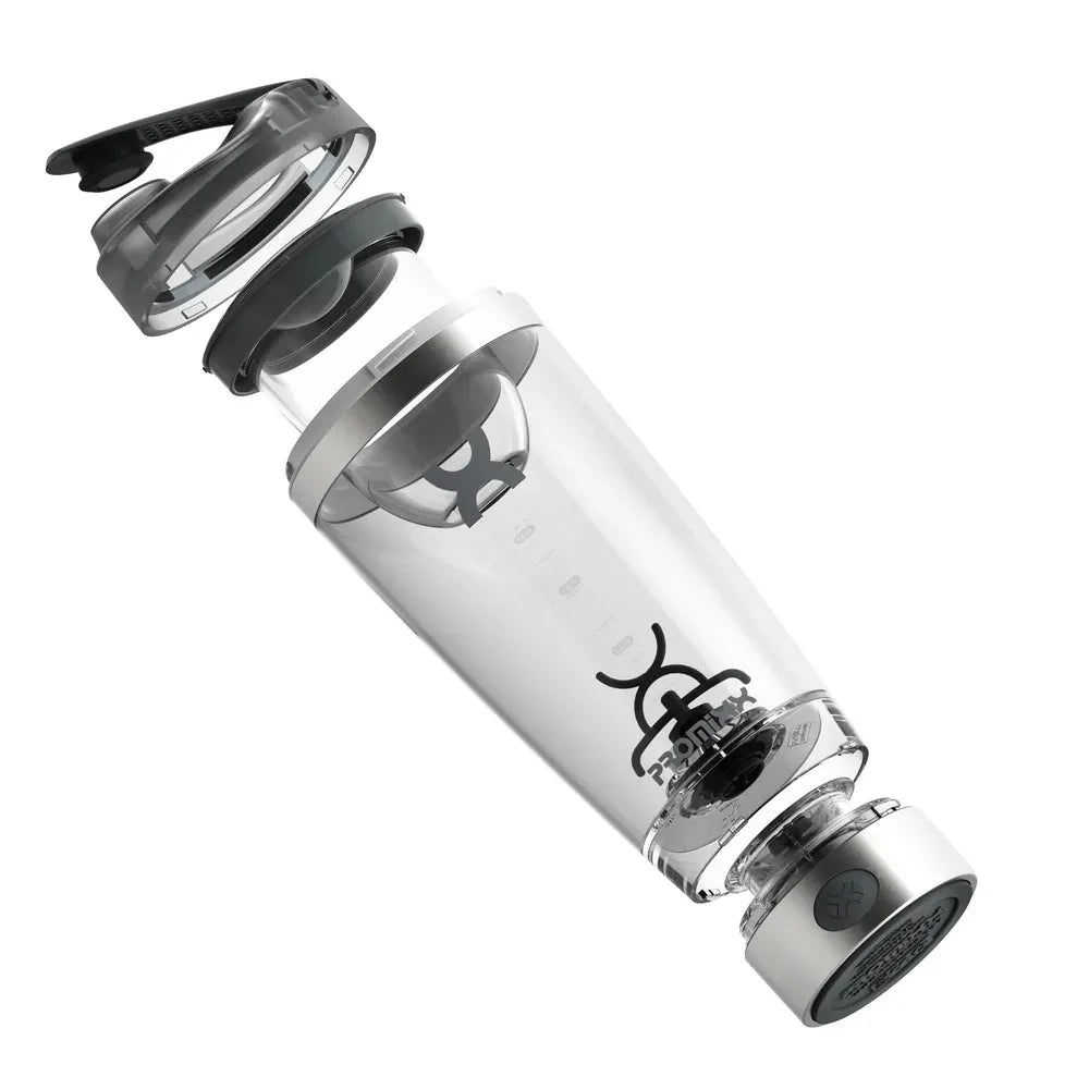 Promixx PRO Electric Shaker Bottle Stainless Steel 600ml - VITERNA - PMPSE600SS